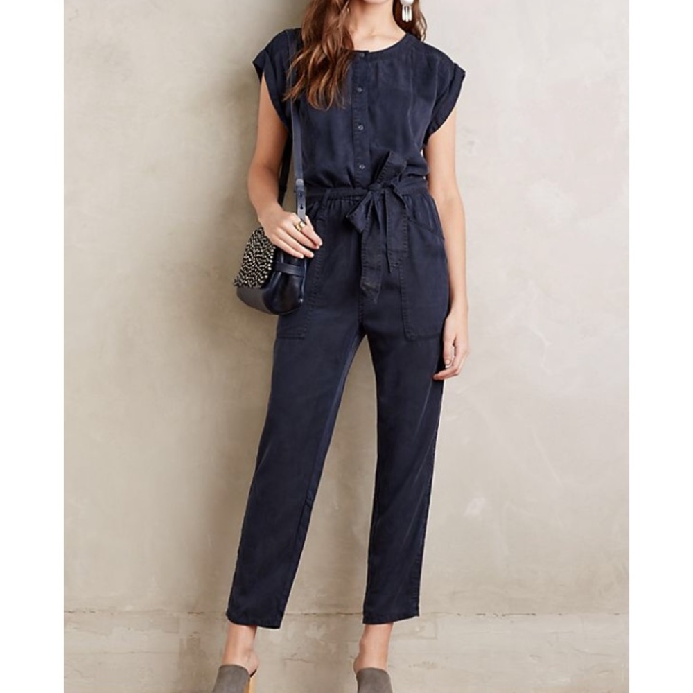 Anthropologie Hei Hei Utility Jumpsuit